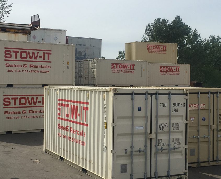 Storage Container Rentals Bellingham, WA Parberry