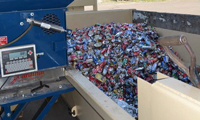 Aluminum Cans | Recycling Services | Storage Container Rentals | Parberry Environmental Solutions