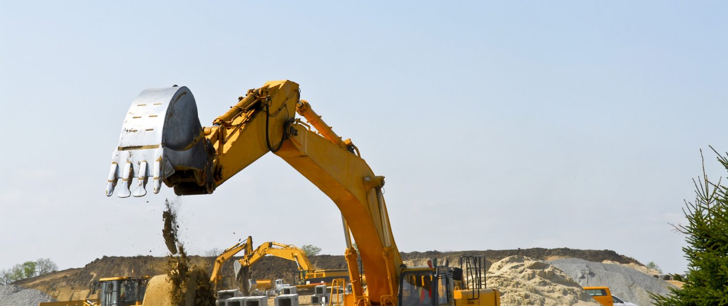 Construction Site Machines | Recycling Services | Storage Container Rentals | Parberry Environmental Solutions