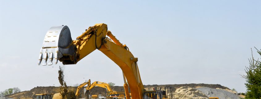 Construction Site Machines | Recycling Services | Storage Container Rentals | Parberry Environmental Solutions