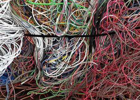 Wires | Recycling Services | Storage Container Rentals | Parberry Environmental Solutions