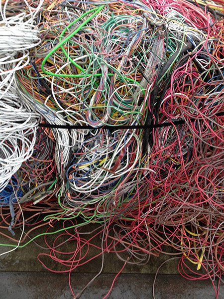 Wires | Recycling Services | Storage Container Rentals | Parberry Environmental Solutions